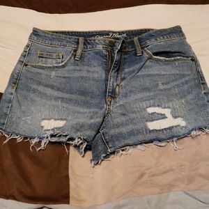 Jean shorts size 8/29